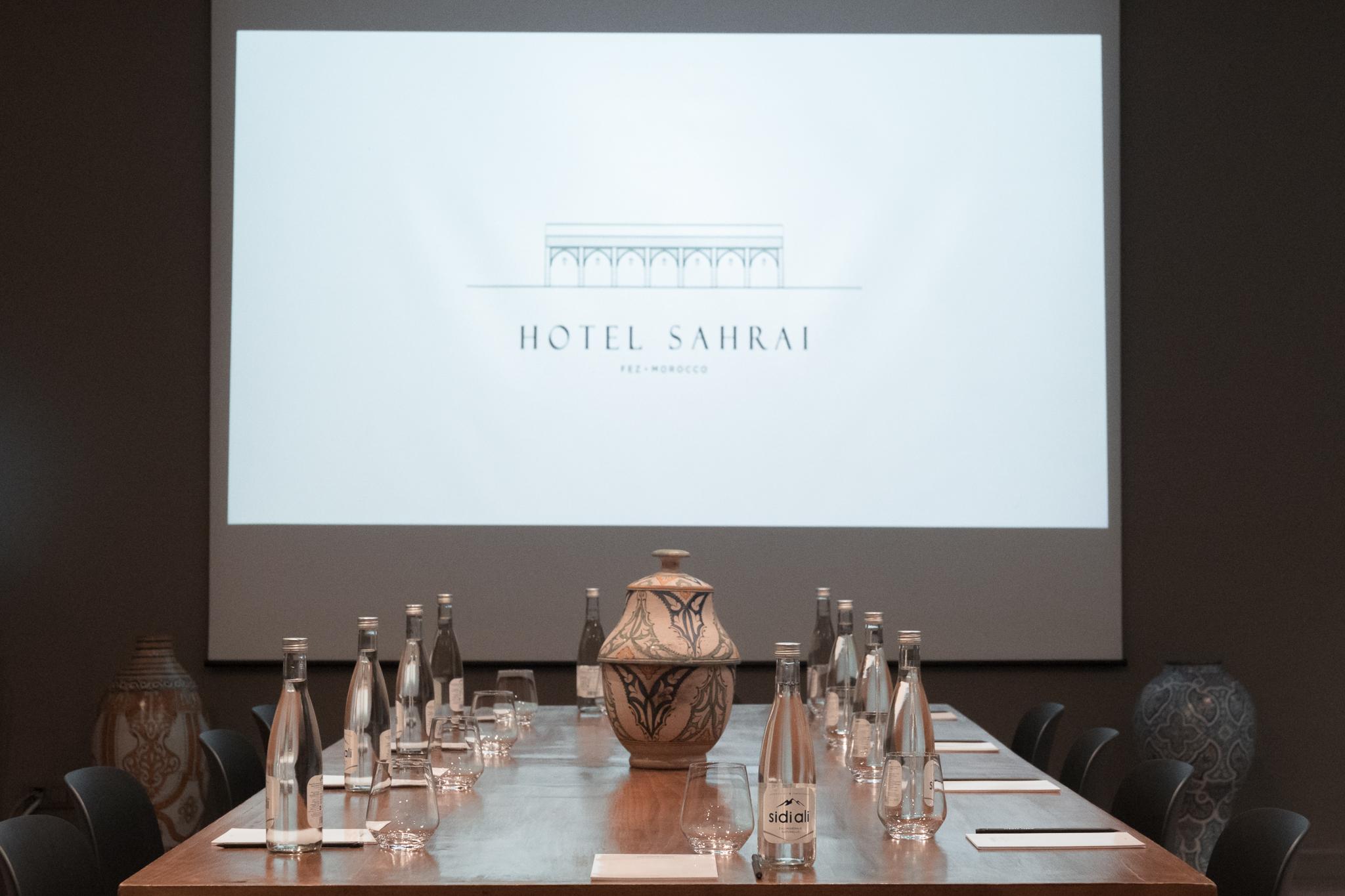 Hotel Sahrai Fès Exteriér fotografie